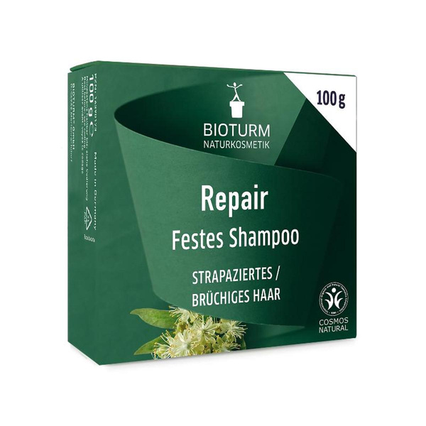 Produktfoto zu Festes Shampoo für strapaziertes Haar von Bioturm