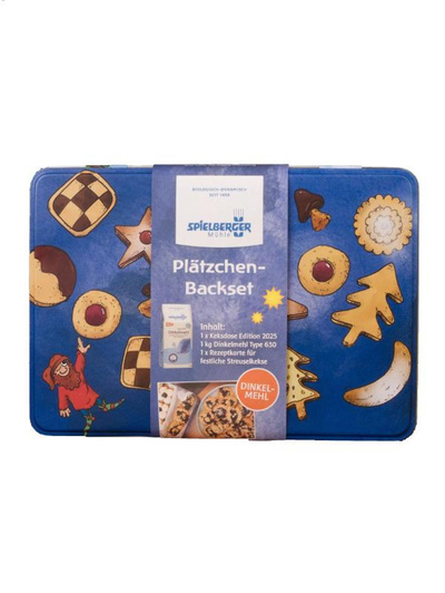 Produktfoto zu Plätzchen-Backset, Dinkel von Spielberger