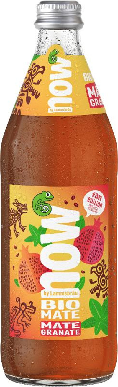 Produktfoto zu 10er Kasten now Mate Granate von Lammsbräu