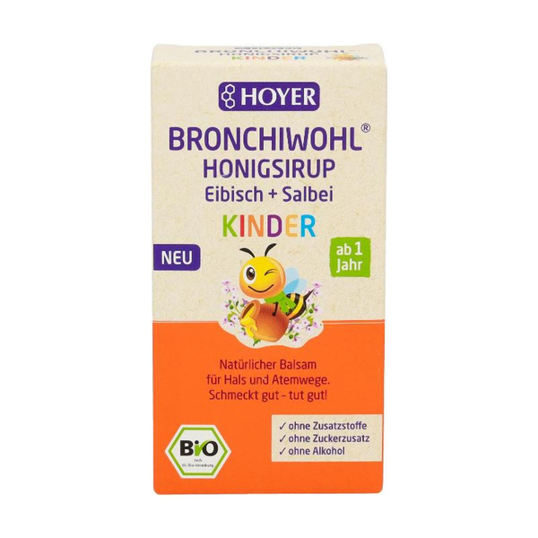 Produktfoto zu Bronchiwohl von Hoyer