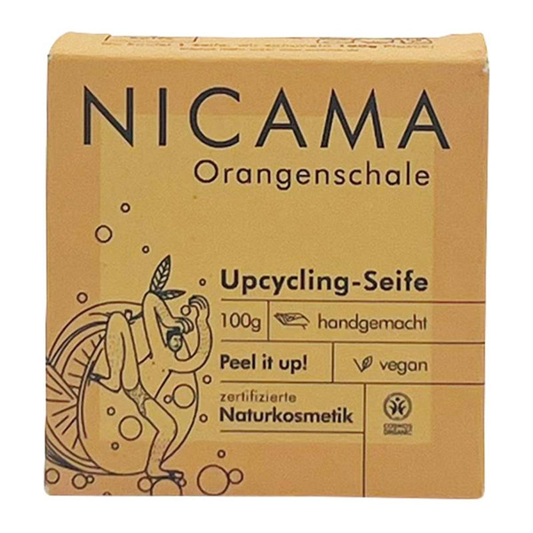 Produktfoto zu Upcycling Peelingseife von Nicama