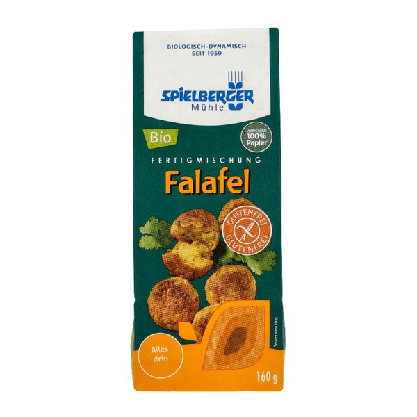 Produktfoto zu Falafel Fertigmischung