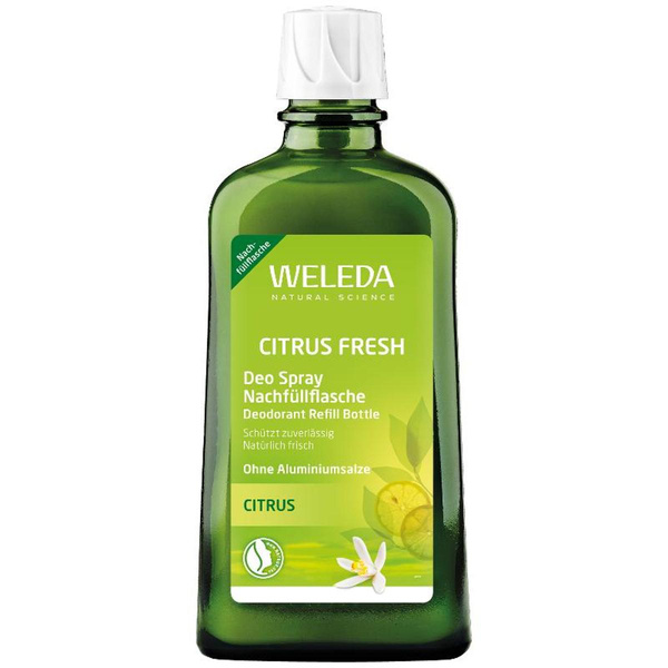 Produktfoto zu Citrus Deodorant Nachfüllflasche von Weleda