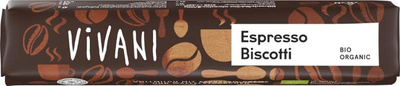 Produktfoto zu Espresso Biscotti Riegel von Vivani