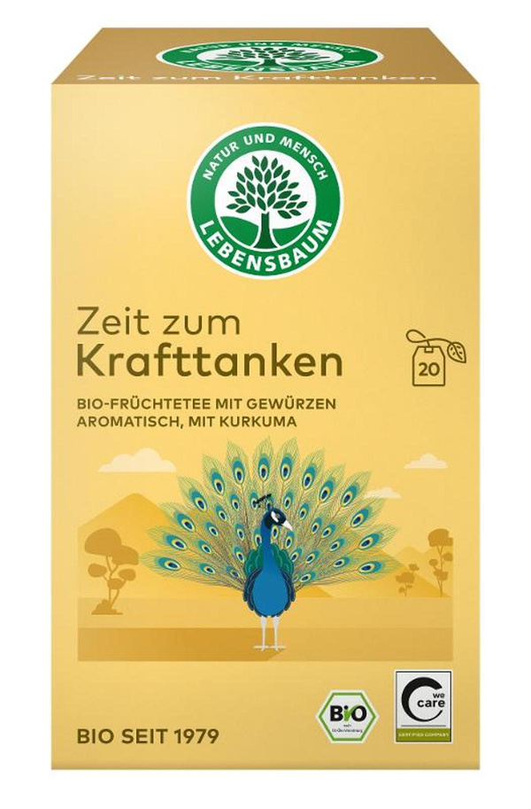 Produktfoto zu Zeit zum Krafttanken Tee von Lebensbaum