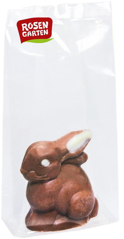 Produktfoto zu Schoko Osterhase mit Milchcreme Füllung von Rosengarten