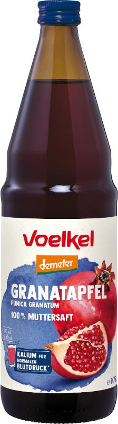 Produktfoto zu Granatapfel pur von Voelkel