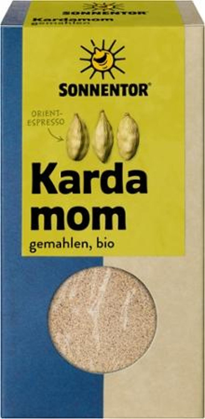 Produktfoto zu Kardamom, gemahlen von Sonnentor