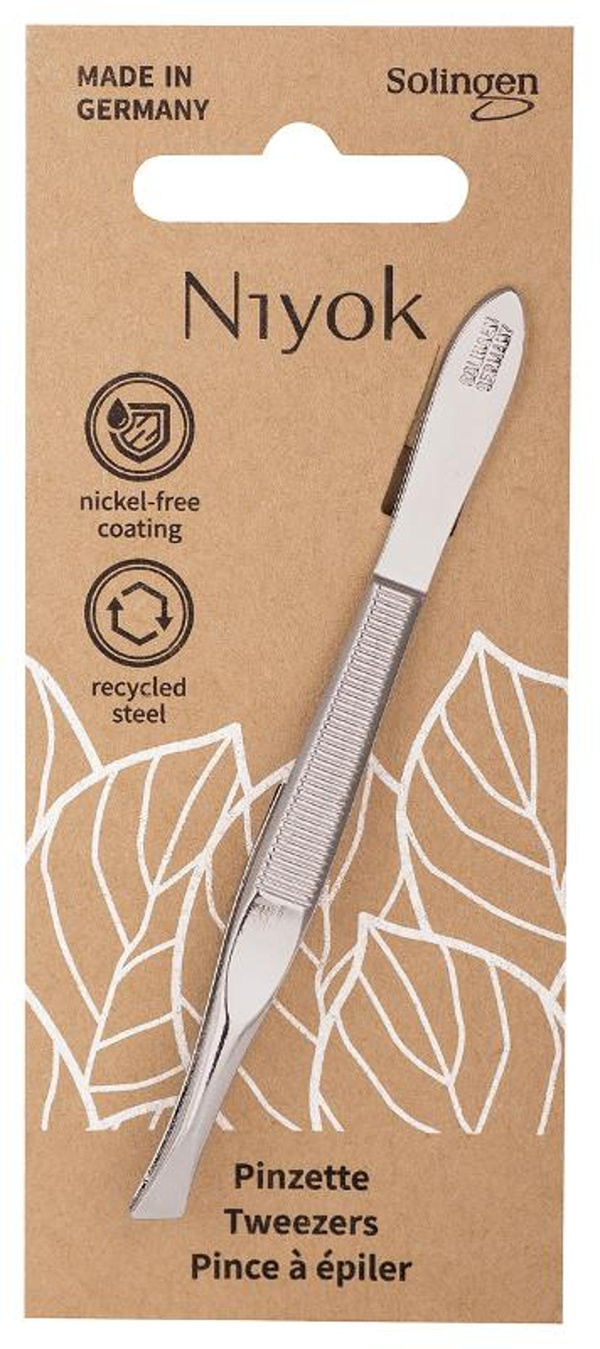 Produktfoto zu Pinzette schräg aus Solinge