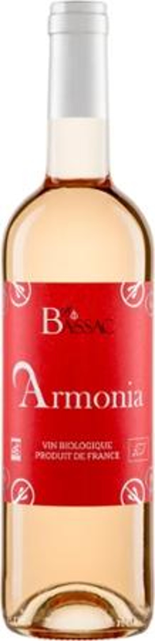 Produktfoto zu ARMONIA Rosé Domaine Bassac