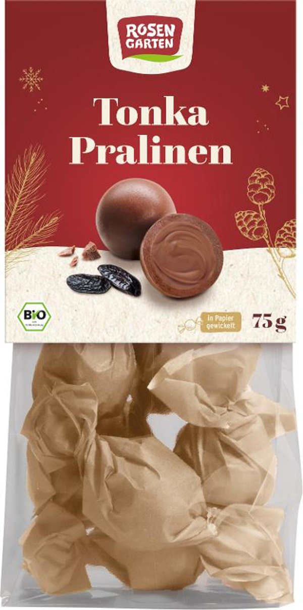 Produktfoto zu Tonka Pralinen von Rosengarten