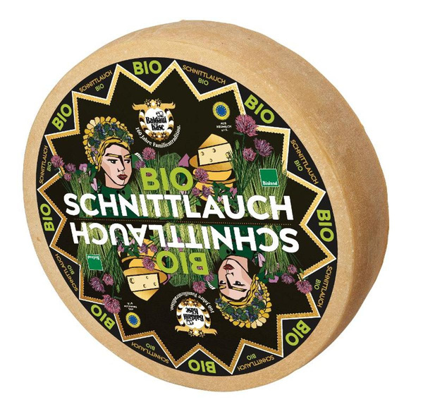 Produktfoto zu Allgäuer Bergschnitttlauchkäse, 50% von Baldauf Käse