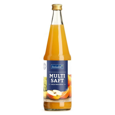 Produktfoto zu Multisaft von bioladen