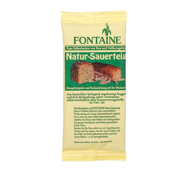 Produktfoto zu Natur Sauerteig von Fontaine