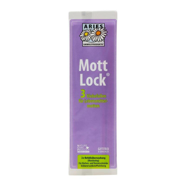 Produktfoto zu Mottlock für Lebensmittelmotten