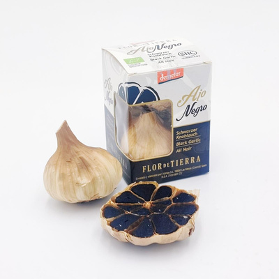 Produktfoto zu schwarzer Knoblauch (2 Stück)
