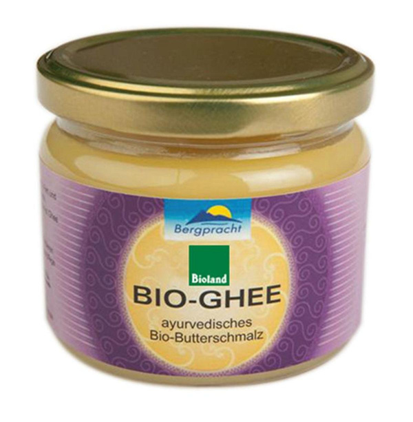 Produktfoto zu Ayurvedische Ghee Butter von Bergpracht