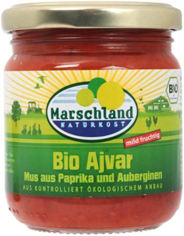 Produktfoto zu Ajvar mild von Marschland