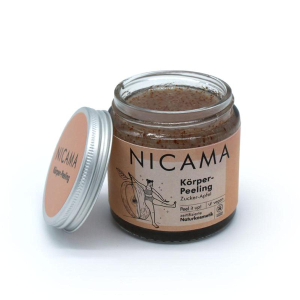 Produktfoto zu Körper Peeling von NICAMA