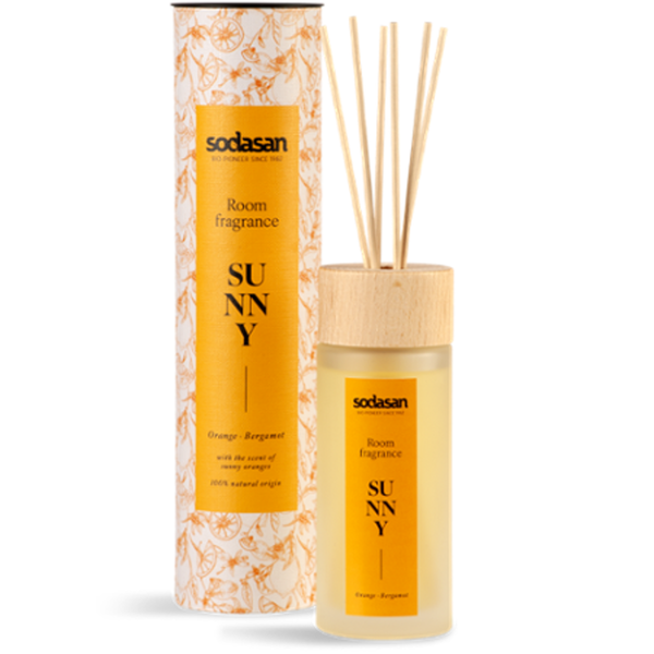 Produktfoto zu Raumduft Sunny von Sodasan
