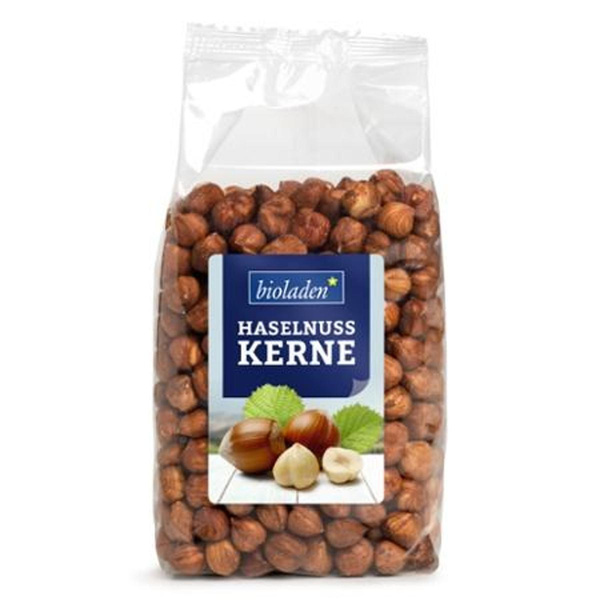 Produktfoto zu Haselnusskerne von bioladen