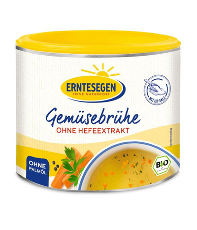 Produktfoto zu Gemüsebrühe hefefrei in der Dose von Erntesegen