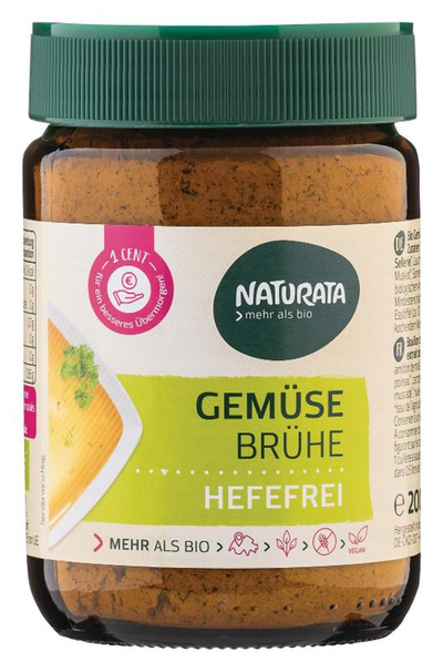 Produktfoto zu Gemüsebrühe von Naturata