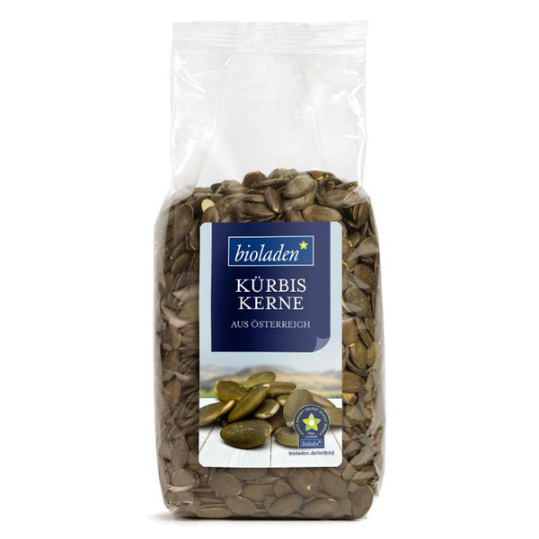 Produktfoto zu Kürbiskerne natur von bioladen