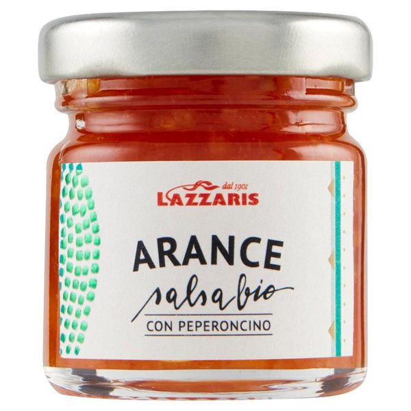 Produktfoto zu Orange & Chili-Sauce von LUIGI LAZZARIS & FIGLIO