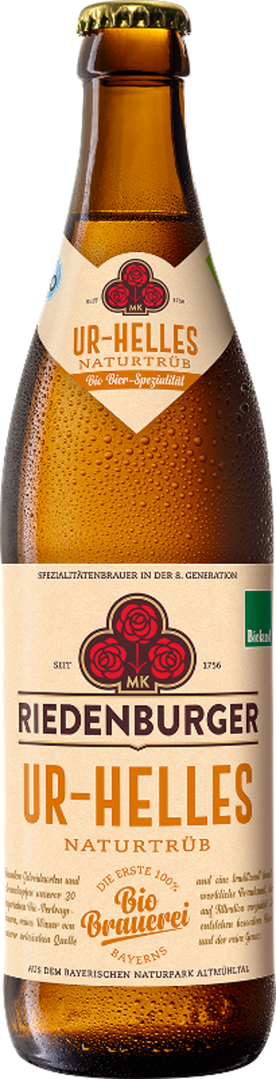Produktfoto zu 10er Kasten Ur Helles von Riedenburger Brauhaus