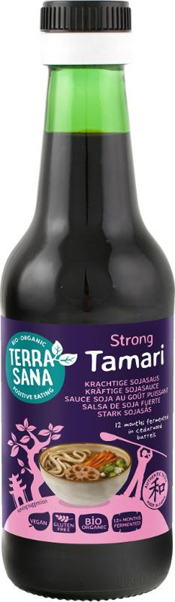 Produktfoto zu Tamari Sojasauce Japan von TerraSana