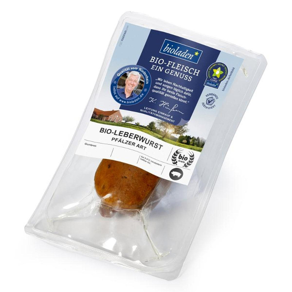 Produktfoto zu Leberwurst Pfälzer Art von bioladen