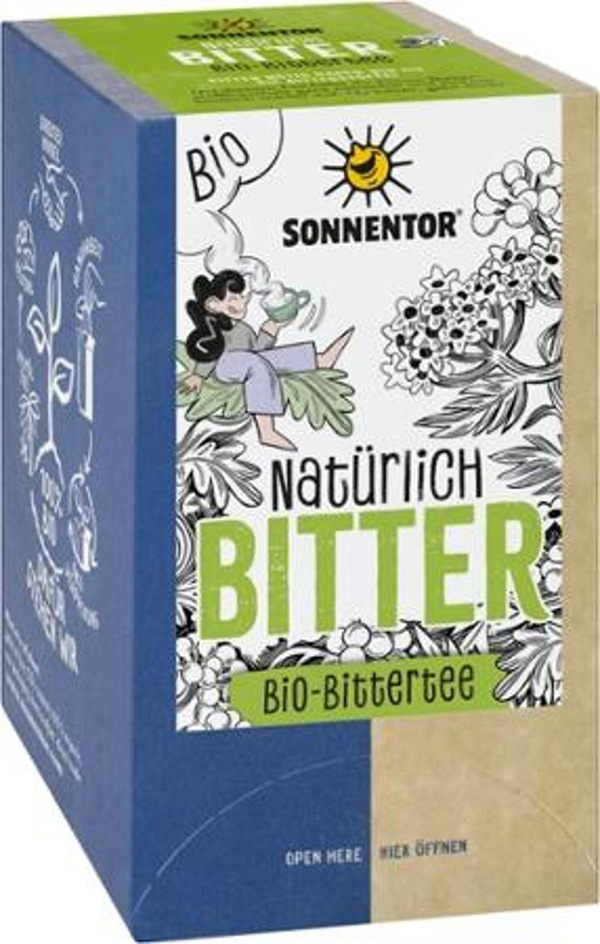 Produktfoto zu Bittertee Natürlich Bitter von Sonnentor