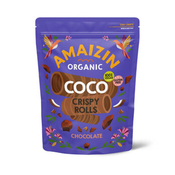 Produktfoto zu Coco Crispy Rolls Schoko