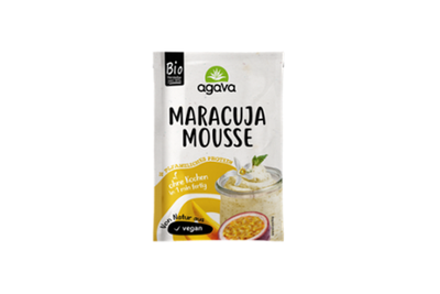 Produktfoto zu Maracuja Mousse von Agava