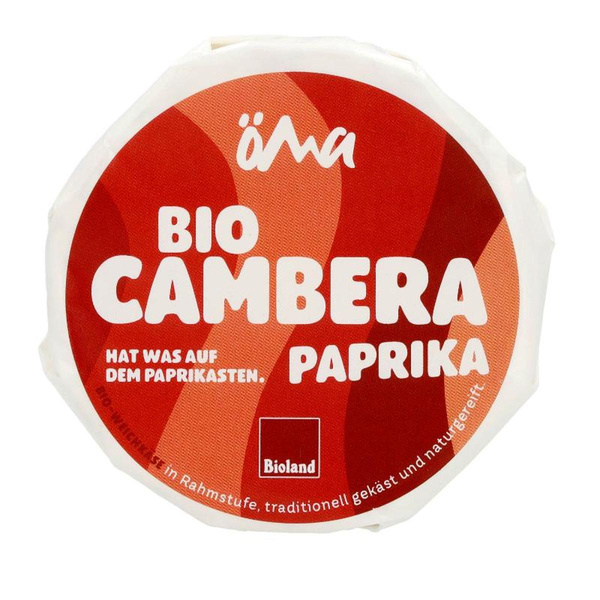 Produktfoto zu Cambera Paprika von ÖMA