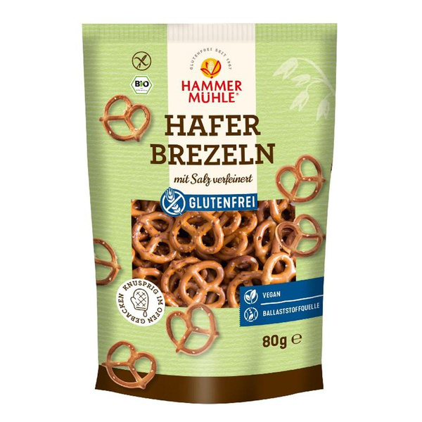 Produktfoto zu Haferbrezel von Hammermühle