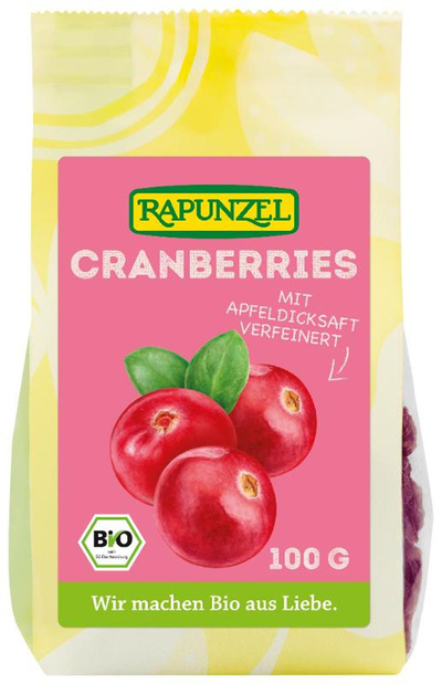 Produktfoto zu Getrocknete Cranberries von Rapunzel
