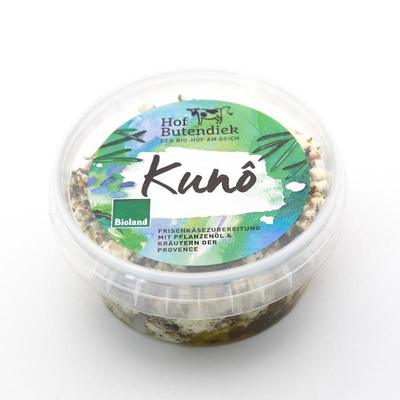 Produktfoto zu Kuno Frischkäse mit Kräutern, 48% von Butendieker