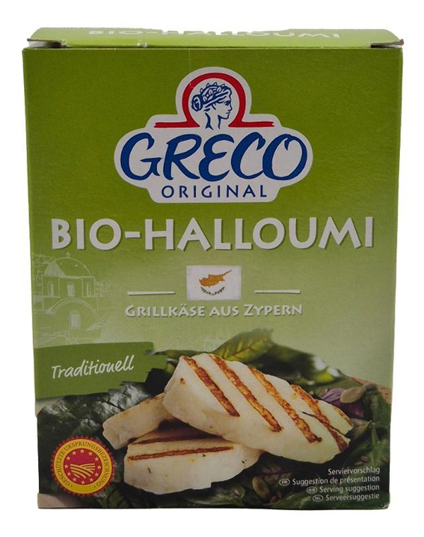 Produktfoto zu Halloumi Grill- und Bratkäse von El Greco