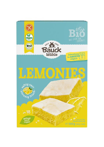 Produktfoto zu Backmischung Lemonies von Bauckhof