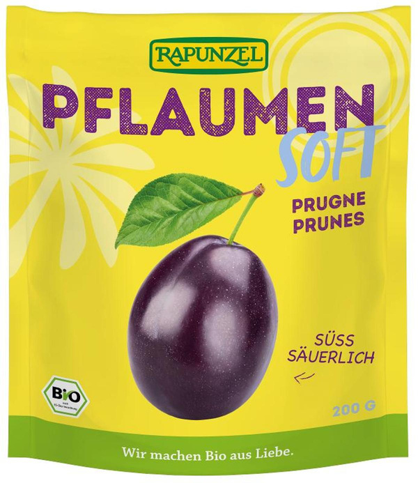 Produktfoto zu Pflaumen Soft, ensteint, von Rapunzel