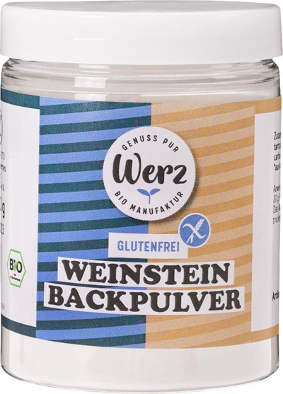 Produktfoto zu Weinstein Backpulver glutenfrei in Dose