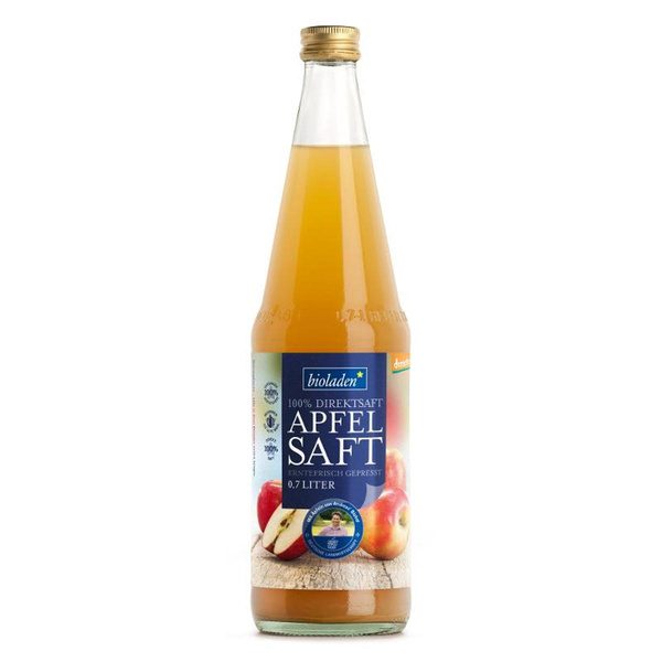 Produktfoto zu Apfelsaft von bioladen