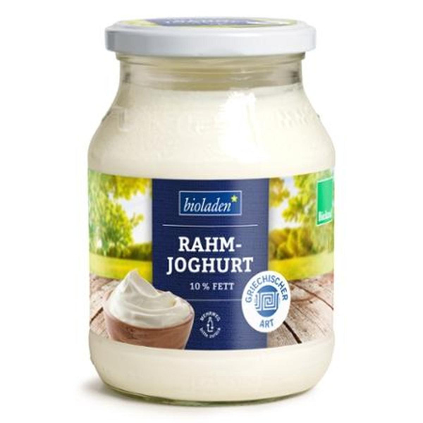 Produktfoto zu Rahmjoghurt mild 10% von bioladen