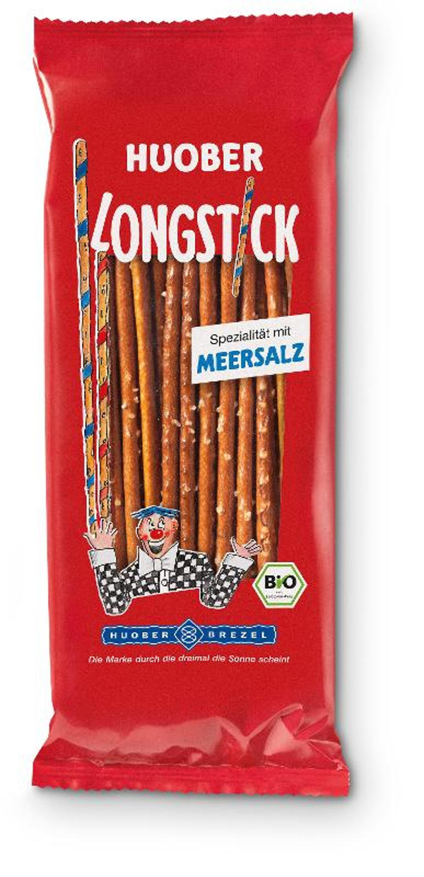 Produktfoto zu Longstick Salzstange Meersalz von HUOBER BREZEL