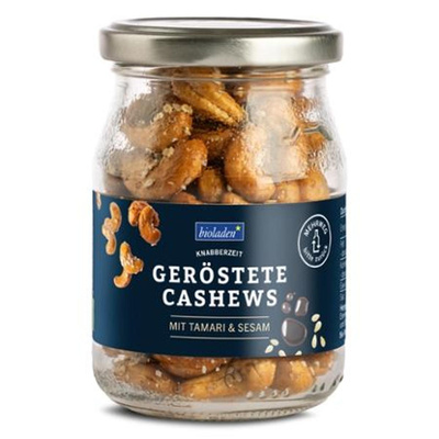 Produktfoto zu Tamari Sesam Cashews von bioladen