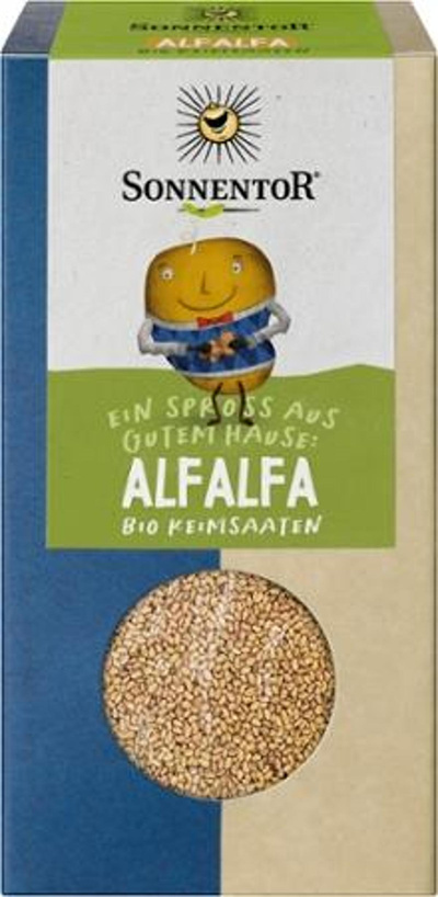Produktfoto zu Keimsaat Alfalfa von Sonnentor