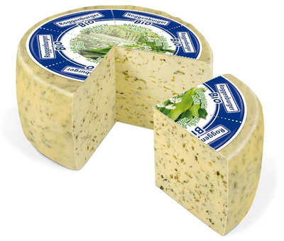 Produktfoto zu Bärlauchkäse, 50% von Roggenburger Bio