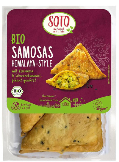 Produktfoto zu Samosas Himalaya von Soto